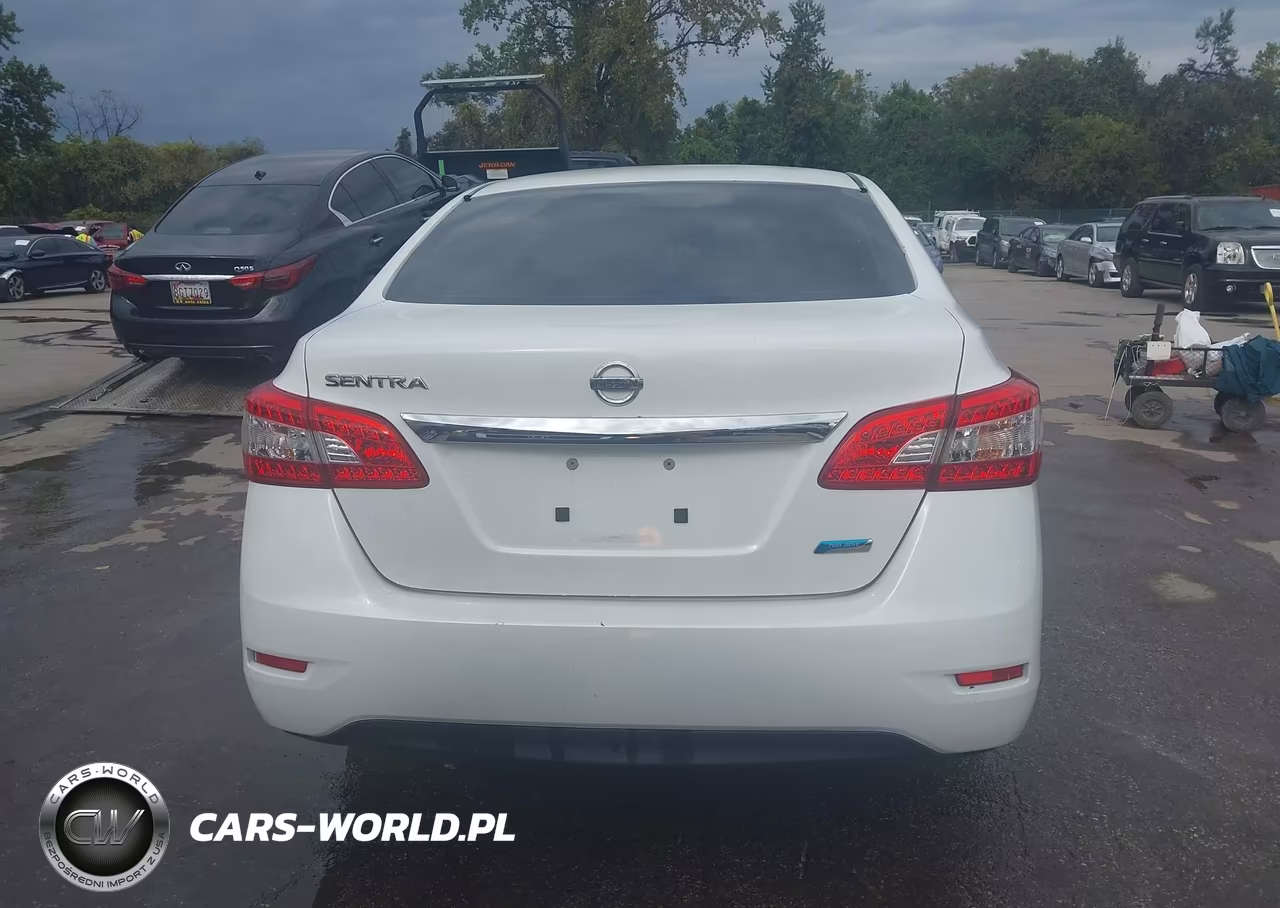 2014 Nissan Sentra S VIN:3N1AB7AP4EY256872 - 16