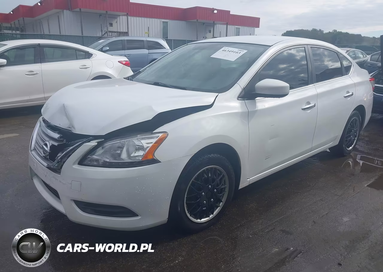 2014 Nissan Sentra S VIN:3N1AB7AP4EY256872 - 2