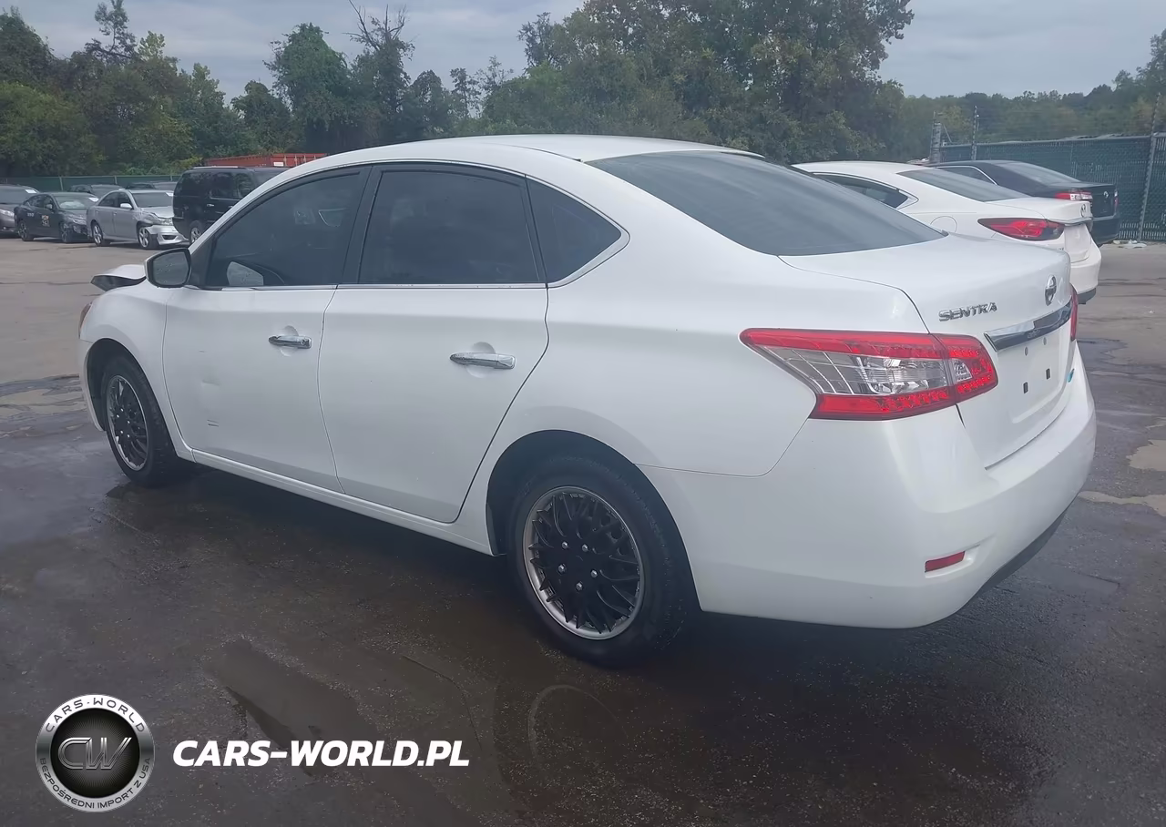 2014 Nissan Sentra S VIN:3N1AB7AP4EY256872 - 3