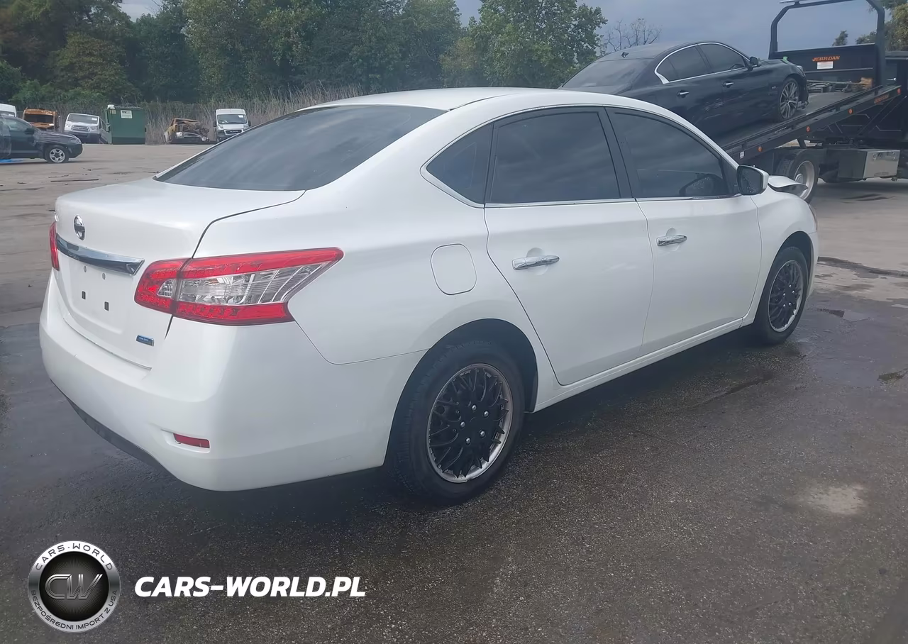 2014 Nissan Sentra S VIN:3N1AB7AP4EY256872 - 4