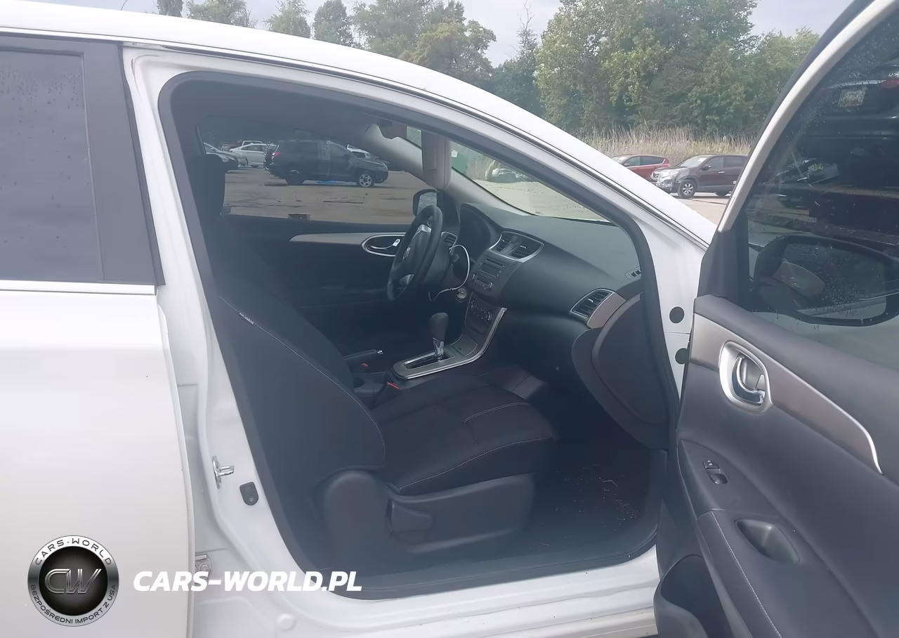 2014 Nissan Sentra S VIN:3N1AB7AP4EY256872 - 5