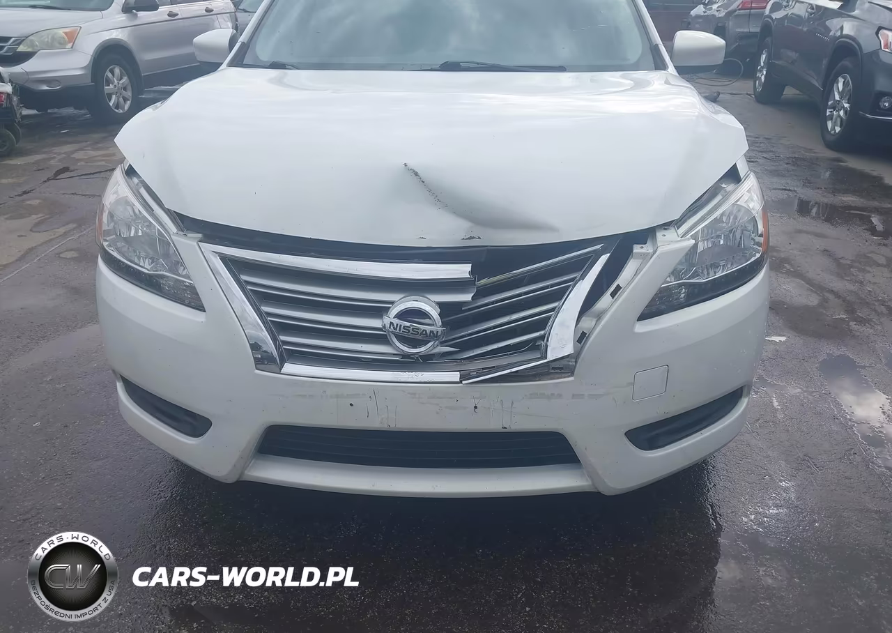 2014 Nissan Sentra S VIN:3N1AB7AP4EY256872 - 6