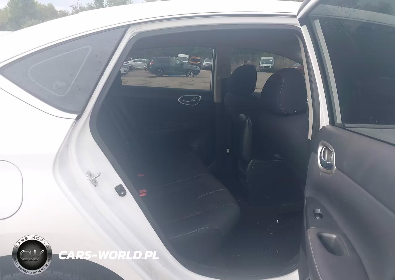 2014 Nissan Sentra S VIN:3N1AB7AP4EY256872 - 8