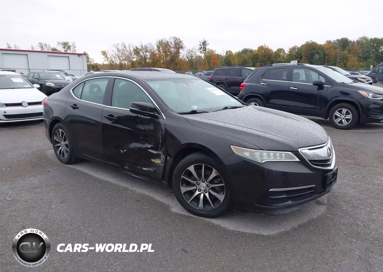 2015 Acura Tlx