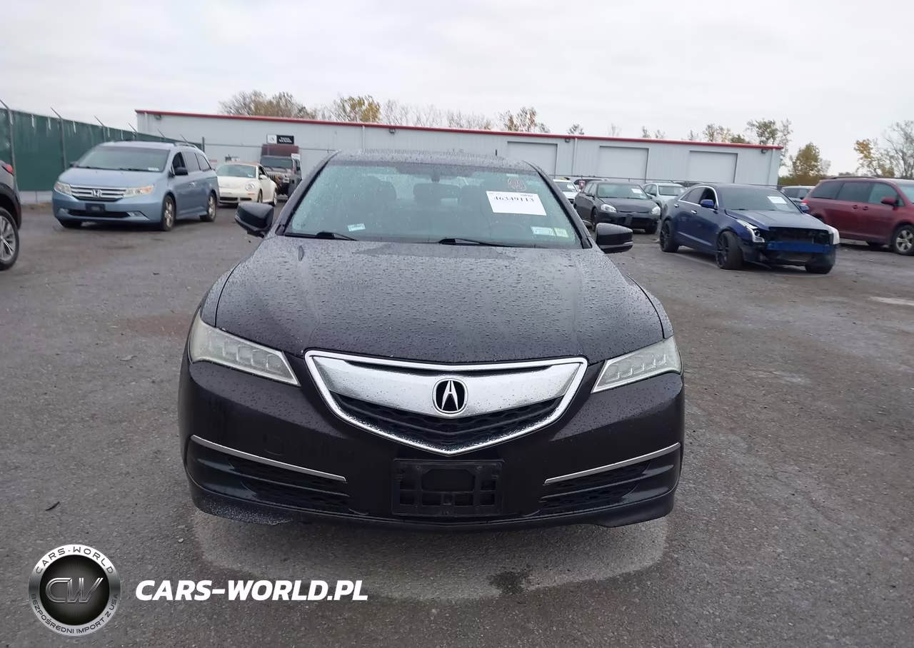 2015 Acura Tlx VIN:19UUB1F3XFA013362 - 12