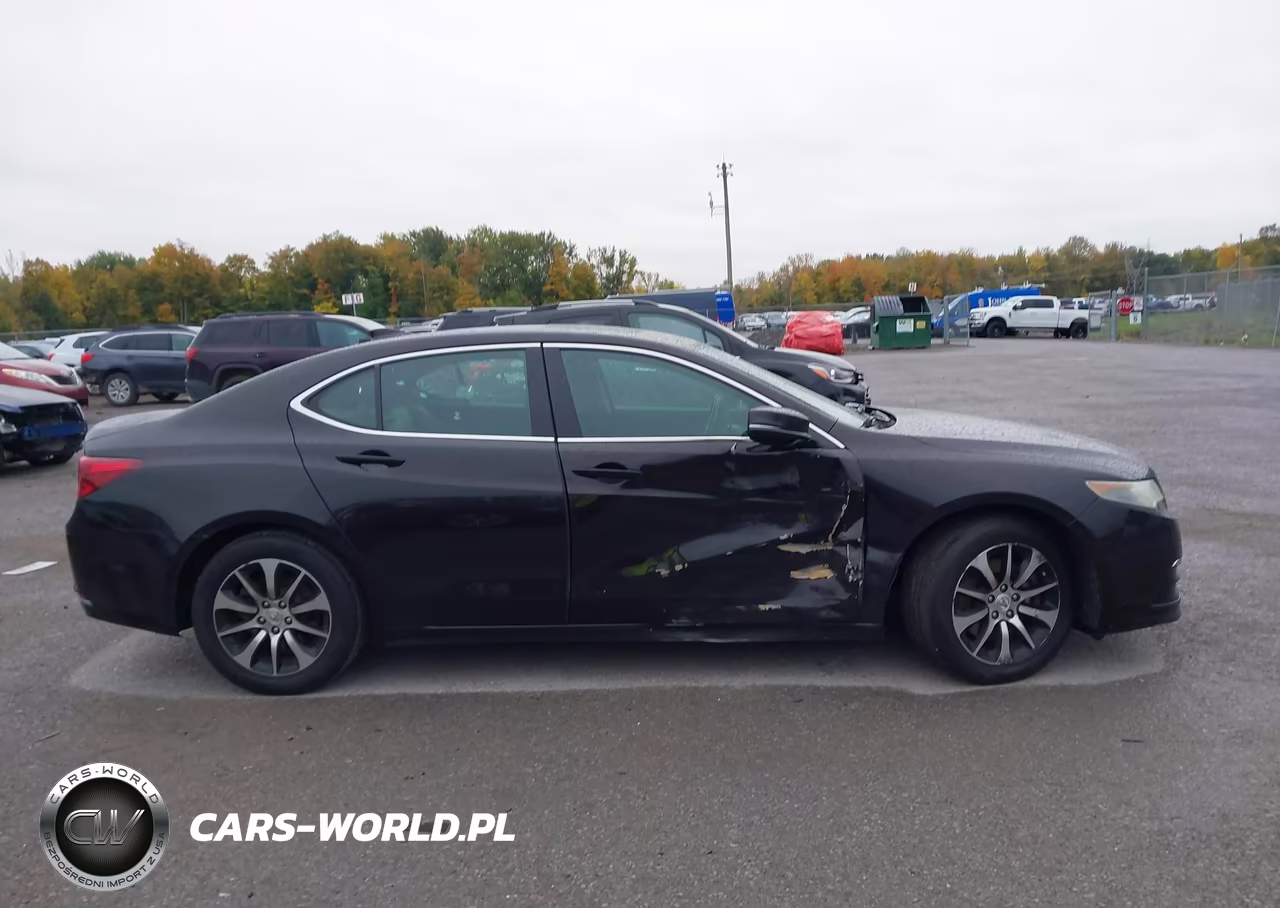 2015 Acura Tlx VIN:19UUB1F3XFA013362 - 13
