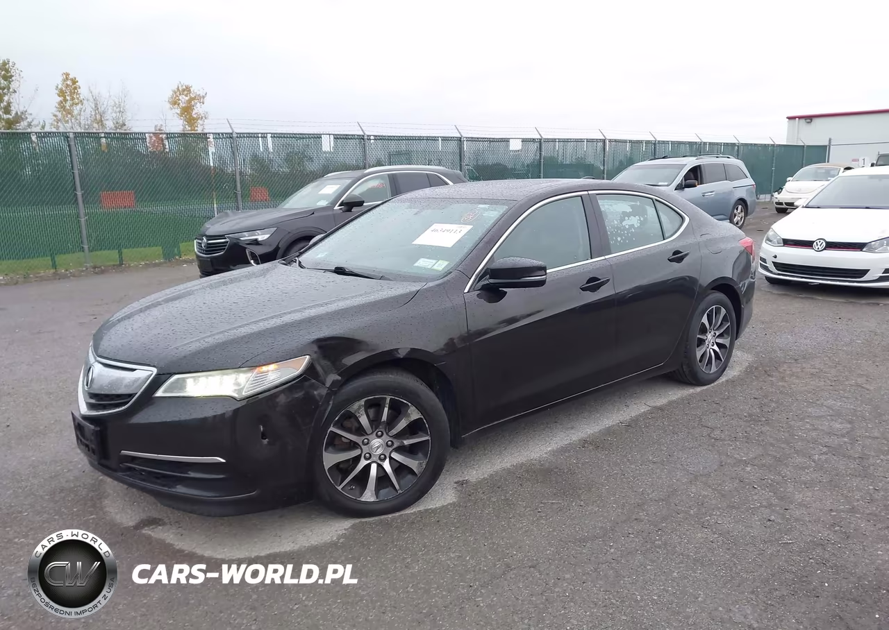 2015 Acura Tlx VIN:19UUB1F3XFA013362 - 2