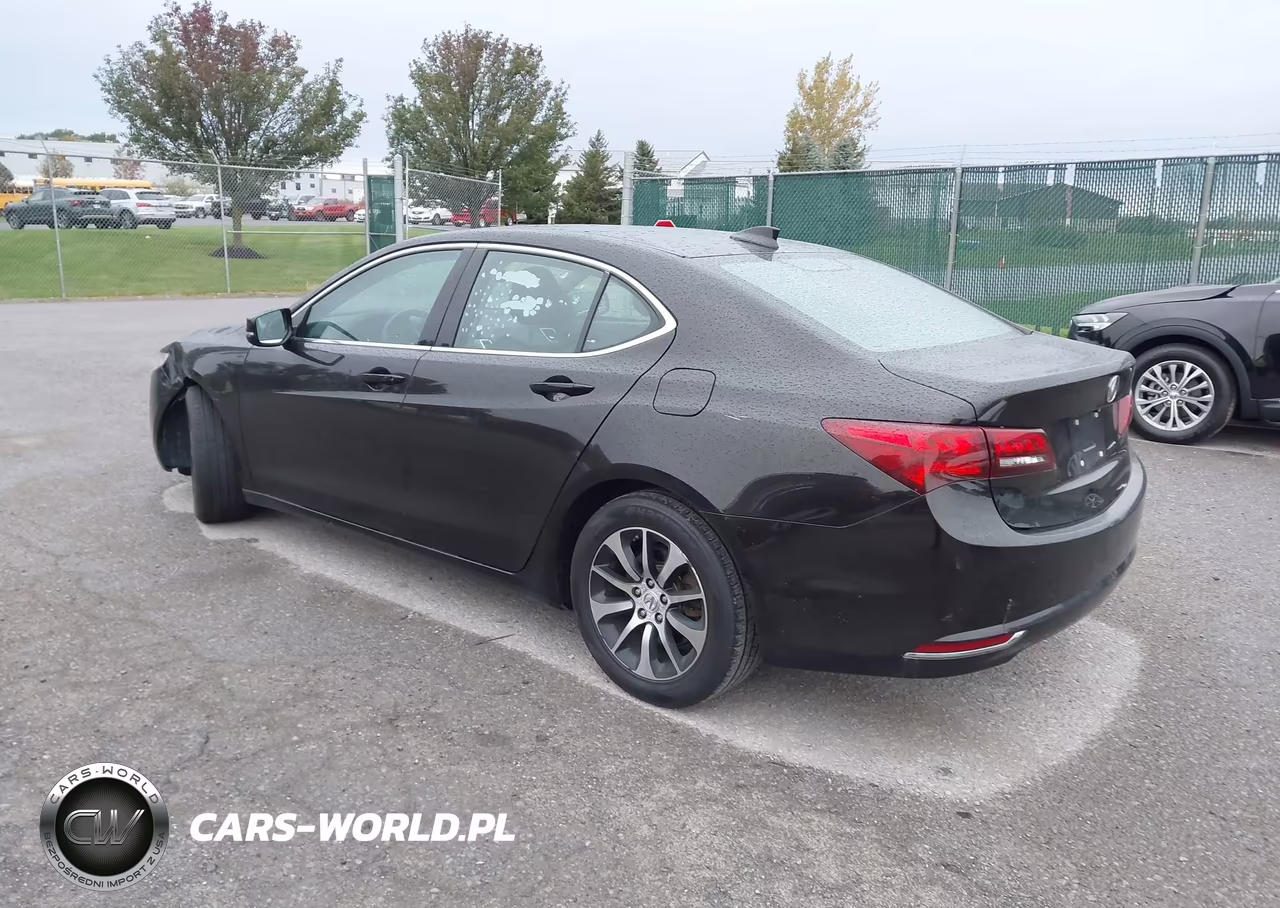 2015 Acura Tlx VIN:19UUB1F3XFA013362 - 3