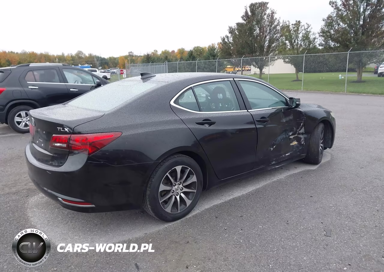 2015 Acura Tlx VIN:19UUB1F3XFA013362 - 4