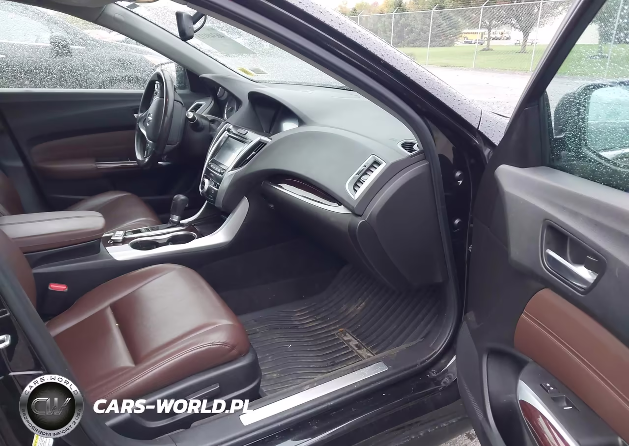 2015 Acura Tlx VIN:19UUB1F3XFA013362 - 5