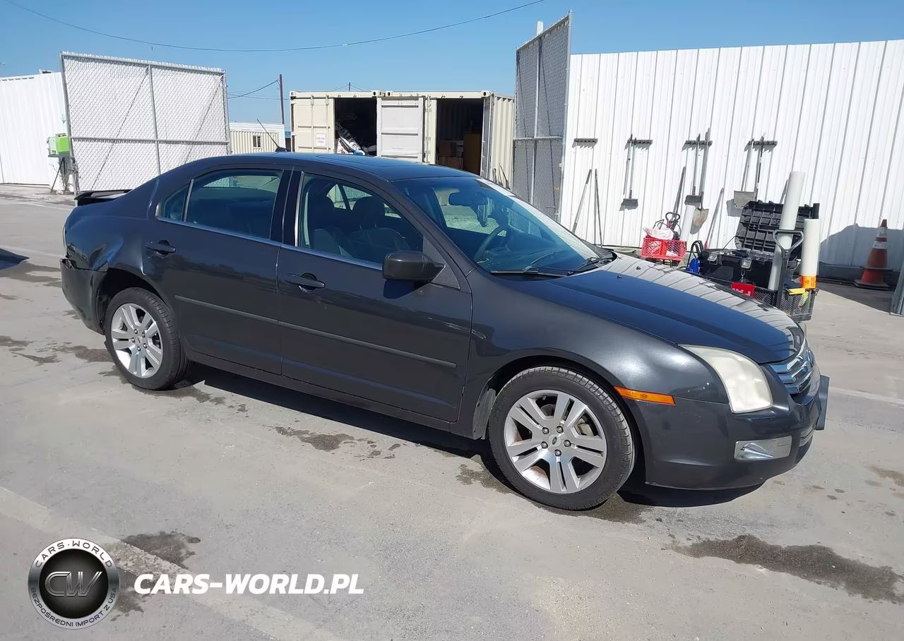 2007 Ford Fusion Sel