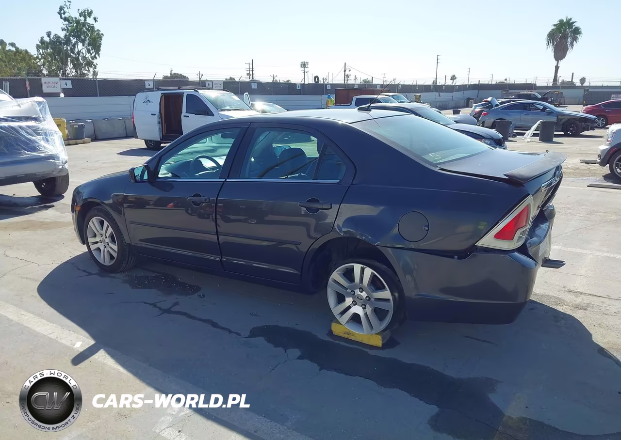 2007 Ford Fusion Sel VIN:3FAHP08Z27R280165 - 3
