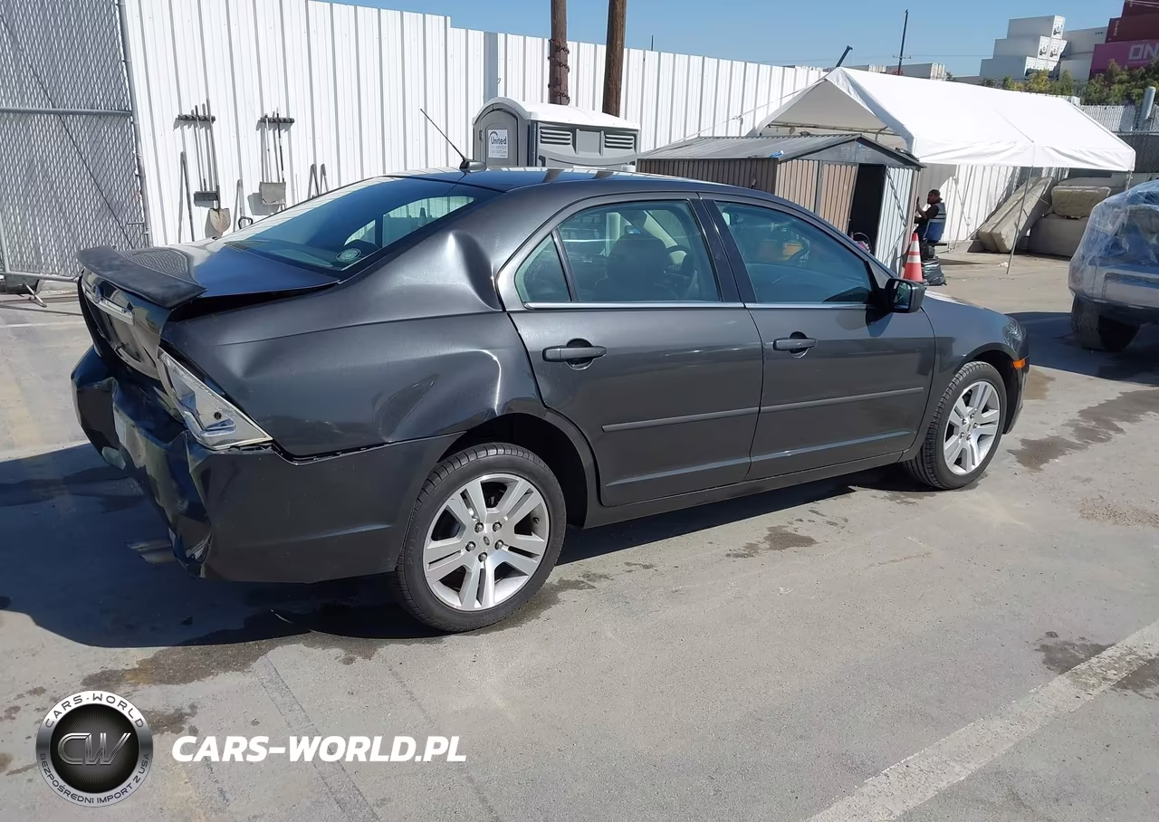 2007 Ford Fusion Sel VIN:3FAHP08Z27R280165 - 4