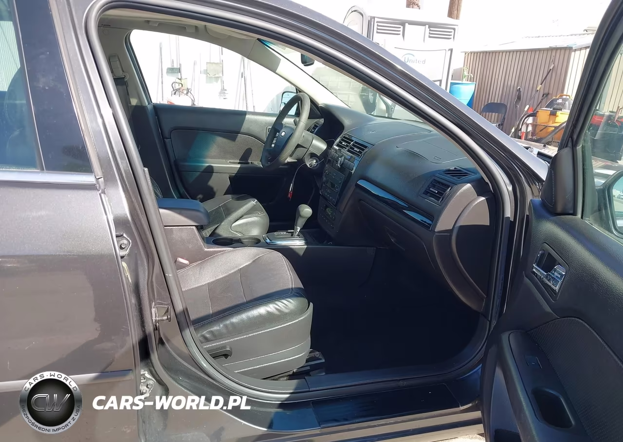 2007 Ford Fusion Sel VIN:3FAHP08Z27R280165 - 5