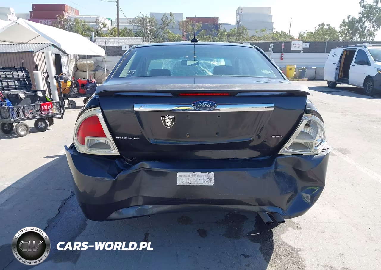 2007 Ford Fusion Sel VIN:3FAHP08Z27R280165 - 6