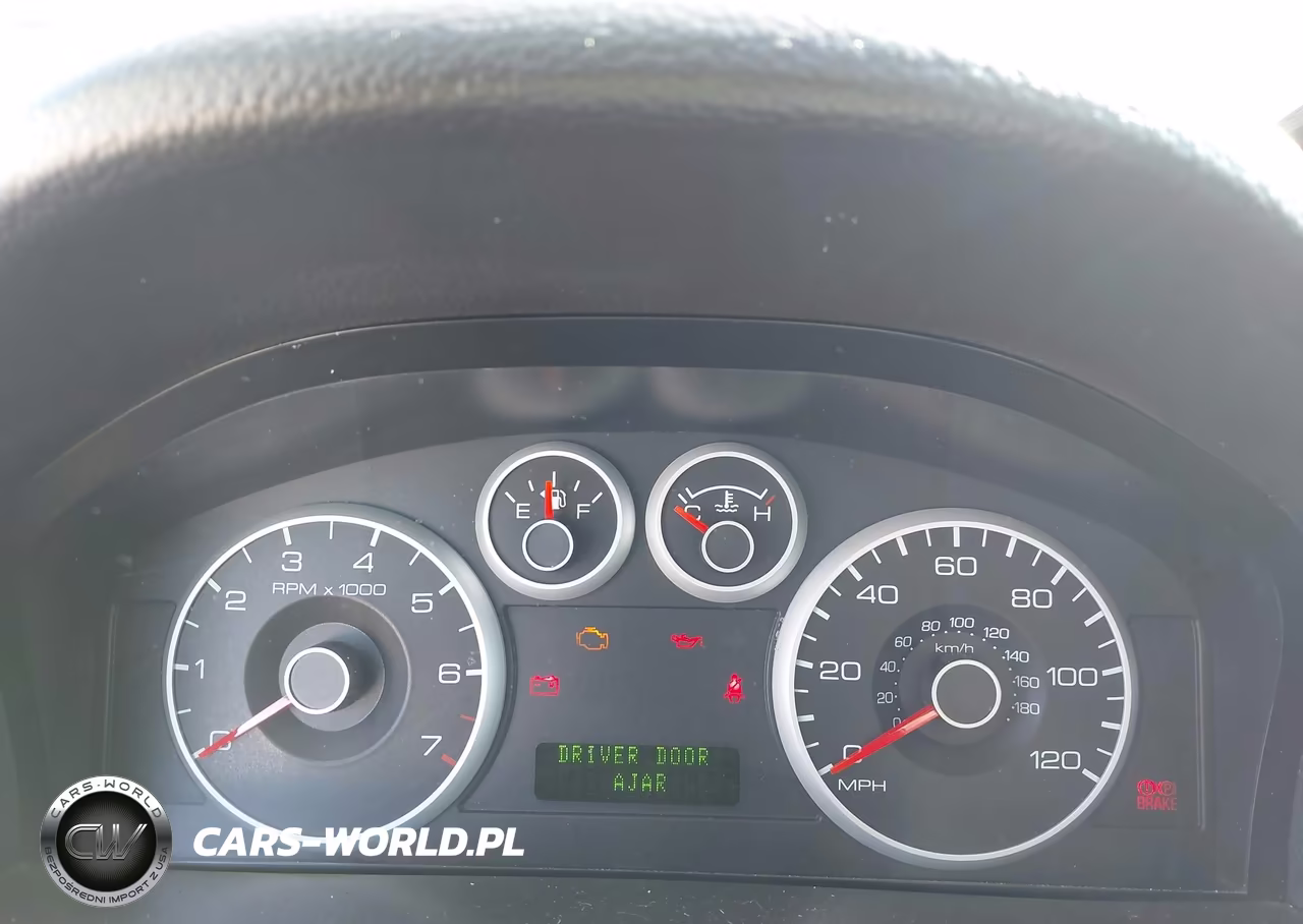 2007 Ford Fusion Sel VIN:3FAHP08Z27R280165 - 7