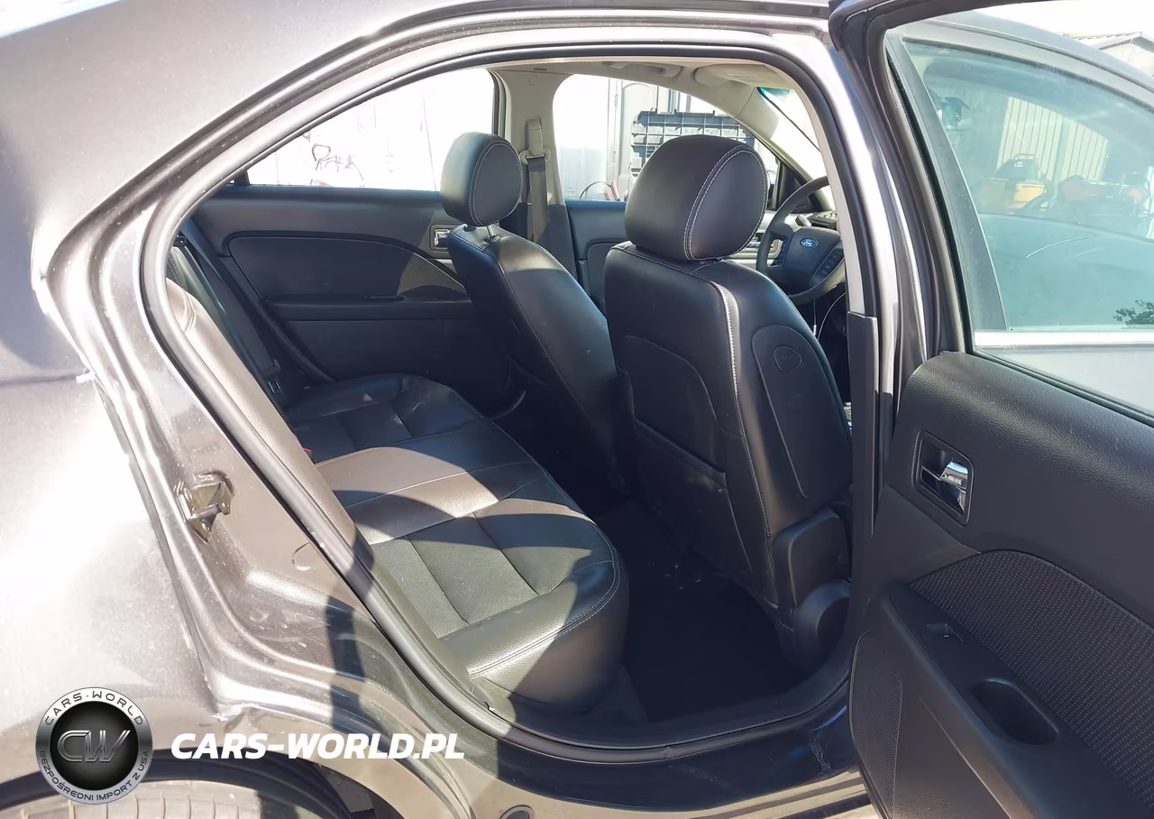 2007 Ford Fusion Sel VIN:3FAHP08Z27R280165 - 8