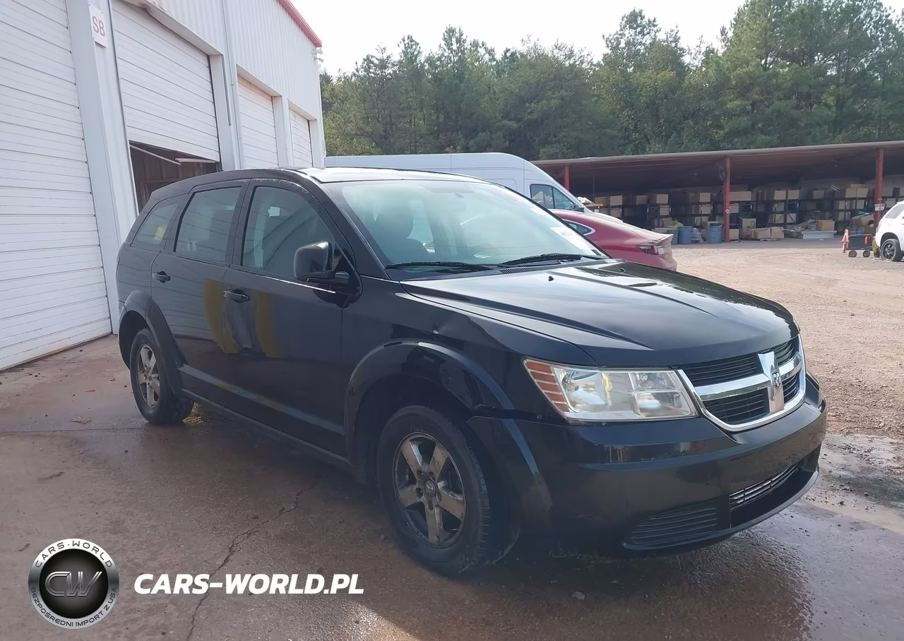 2009 Dodge Journey Se VIN:3D4GG47B89T528560 - 1