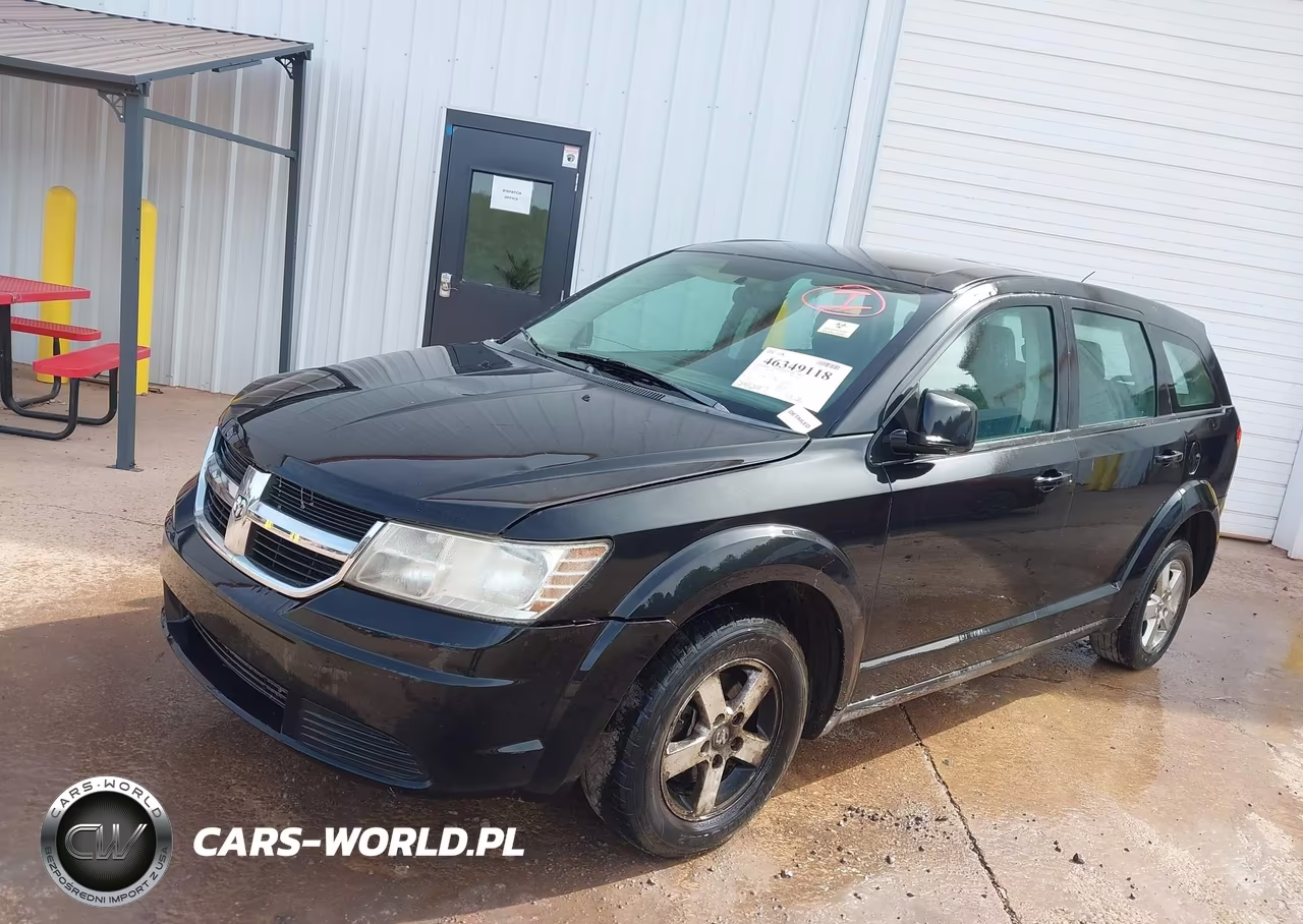 2009 Dodge Journey Se VIN:3D4GG47B89T528560 - 2