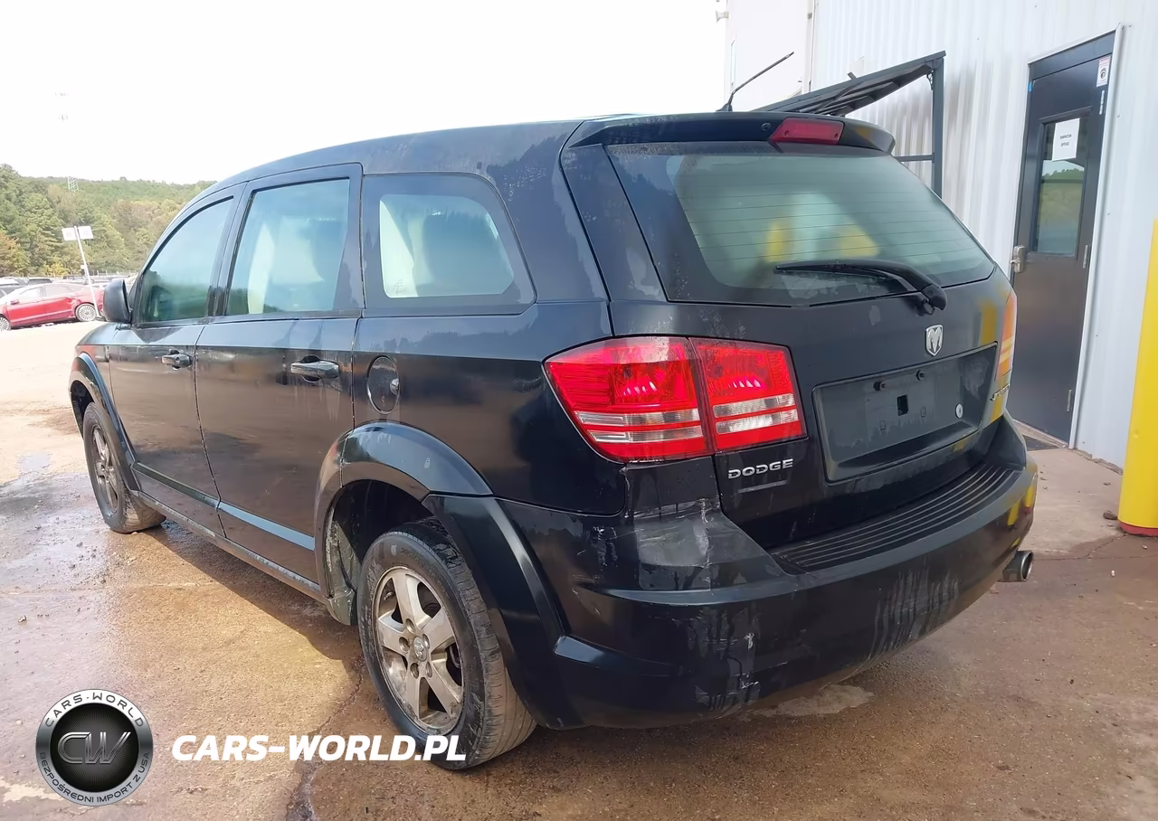 2009 Dodge Journey Se VIN:3D4GG47B89T528560 - 3