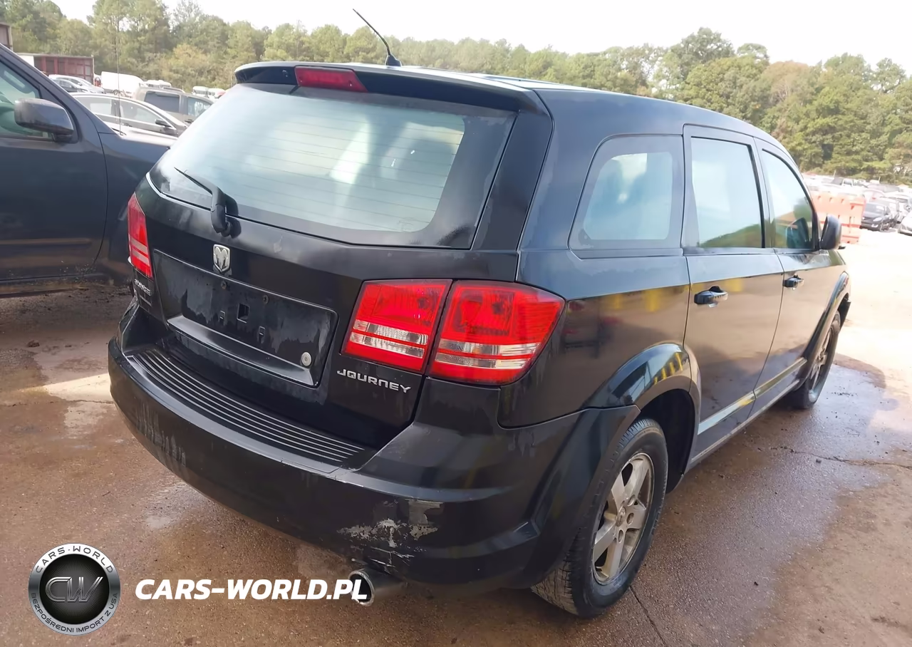 2009 Dodge Journey Se VIN:3D4GG47B89T528560 - 4
