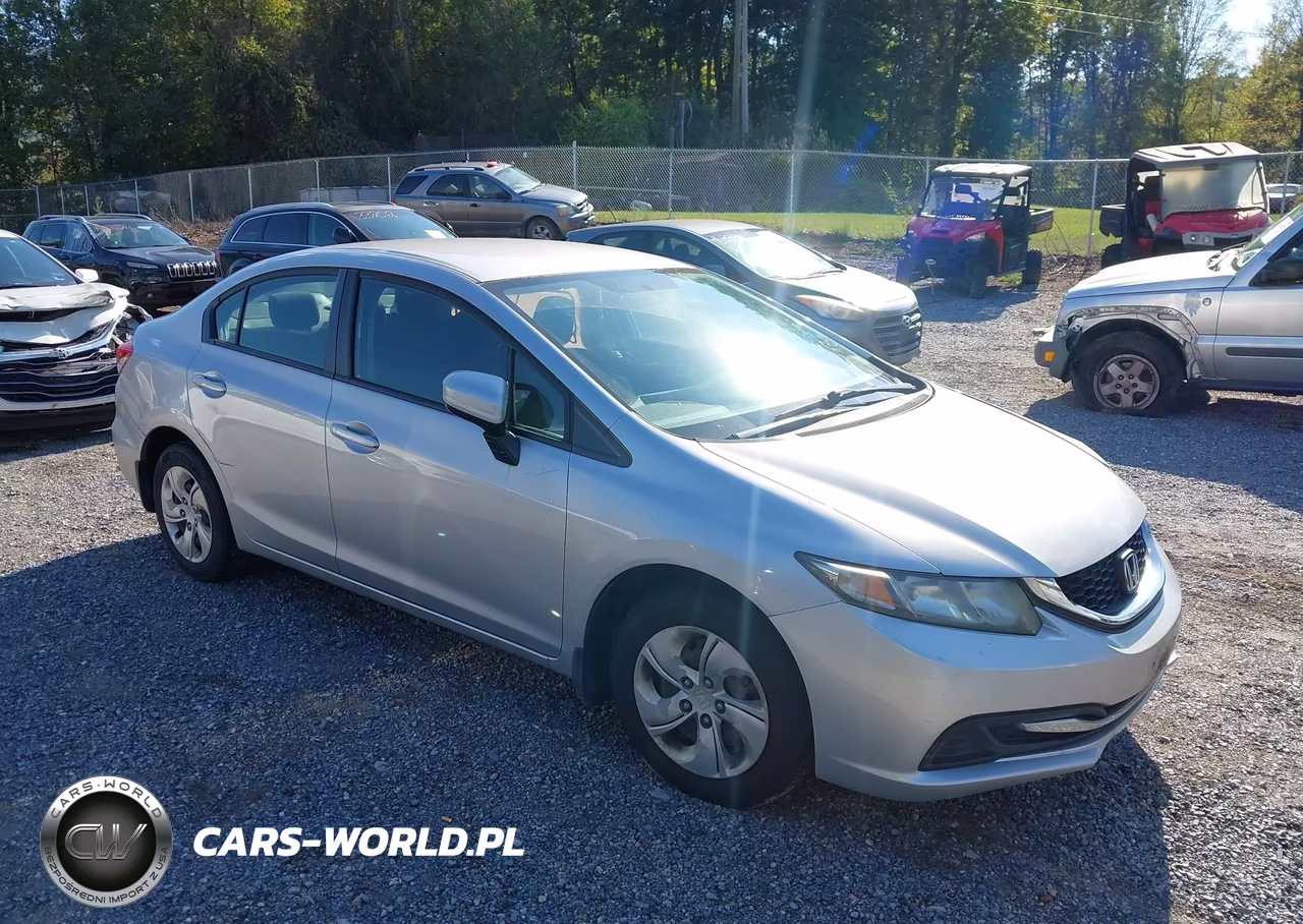 2015 Honda Civic Lx
