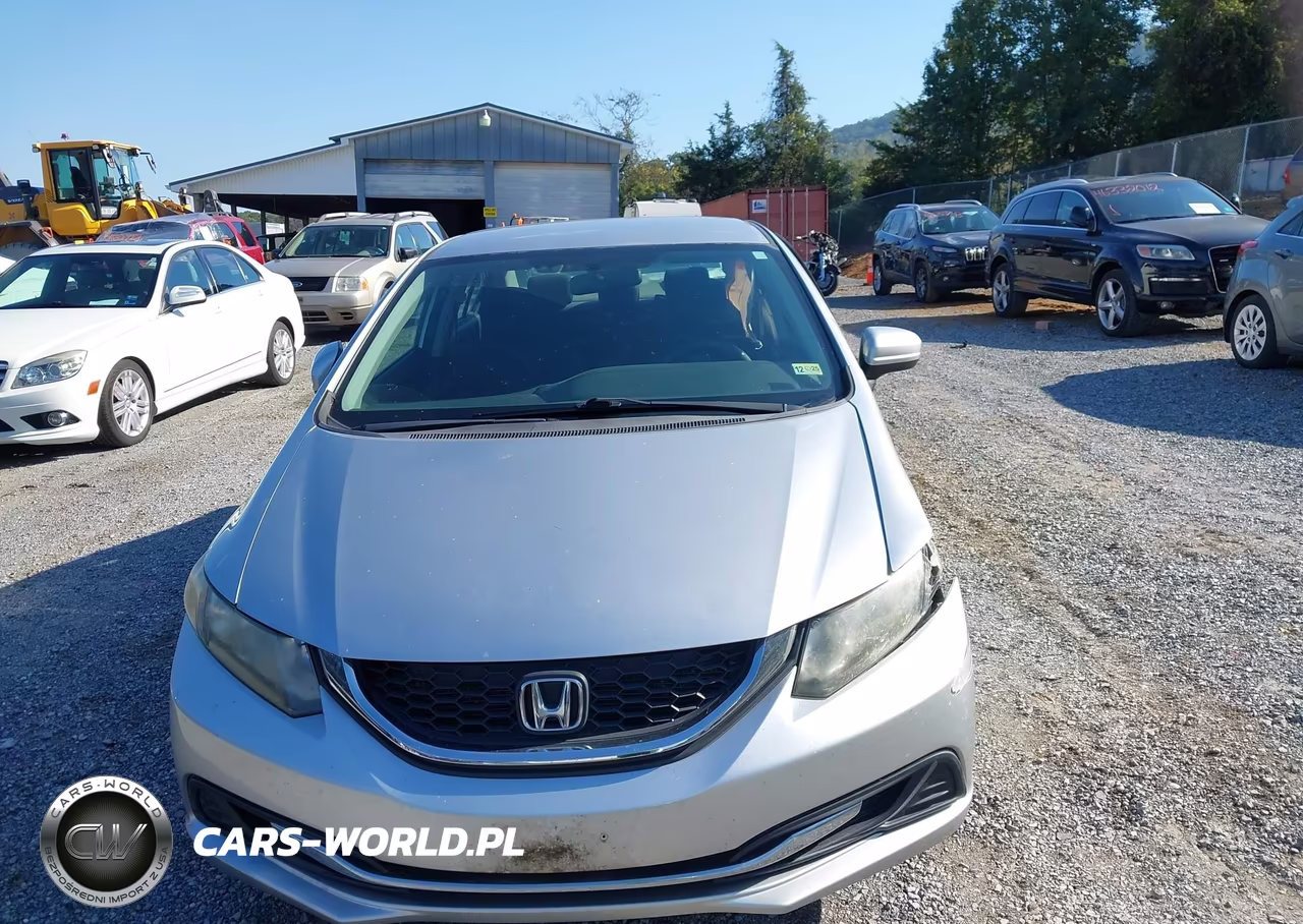 2015 Honda Civic Lx VIN:19XFB2F56FE114457 - 12