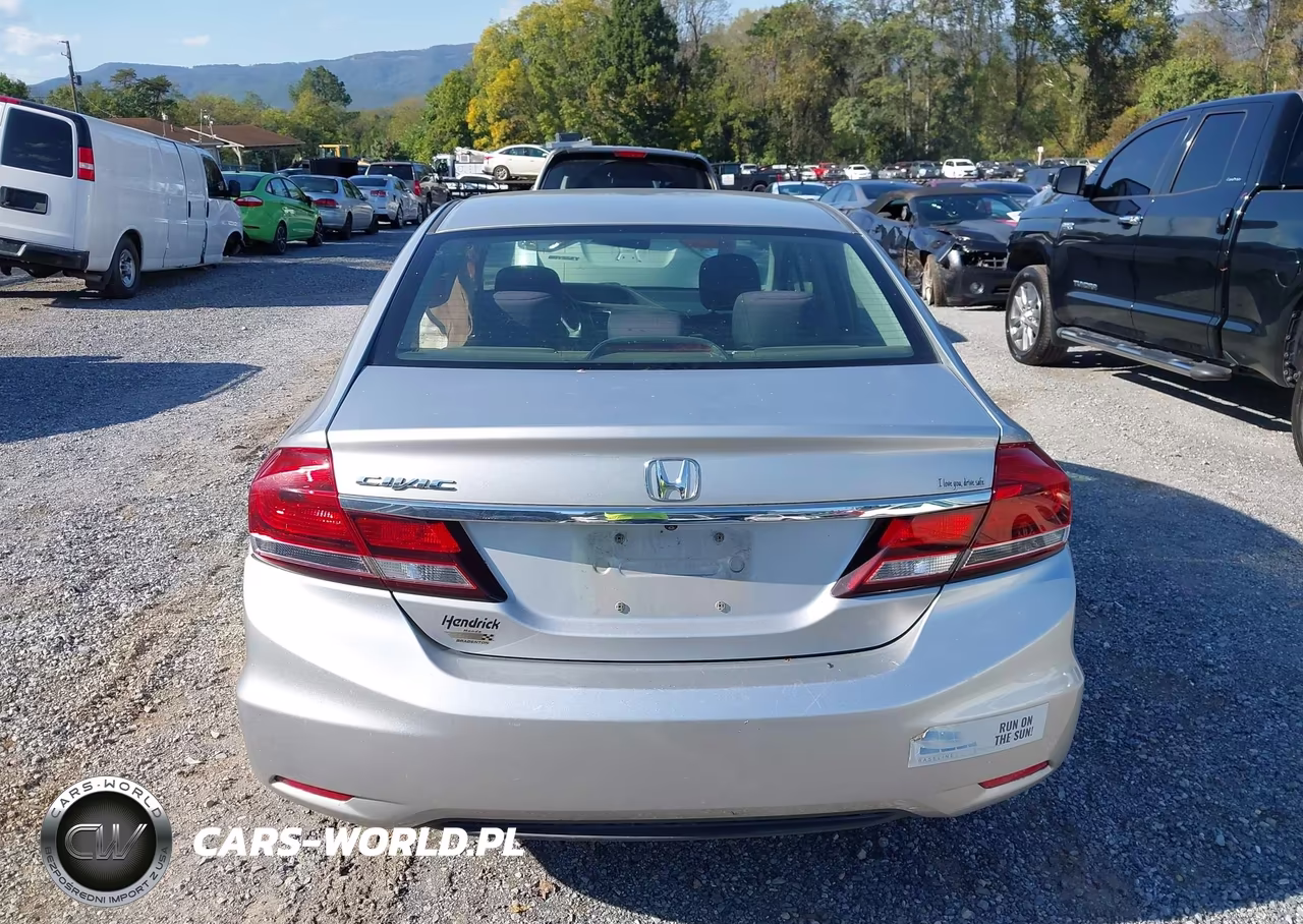 2015 Honda Civic Lx VIN:19XFB2F56FE114457 - 16