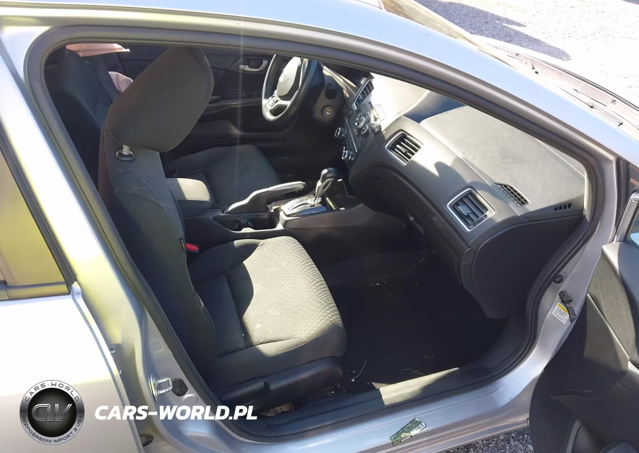2015 Honda Civic Lx VIN:19XFB2F56FE114457 - 5
