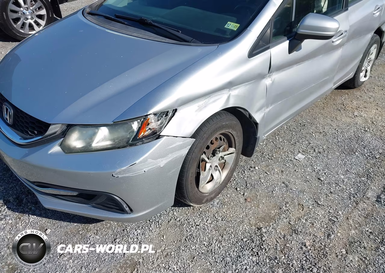 2015 Honda Civic Lx VIN:19XFB2F56FE114457 - 6