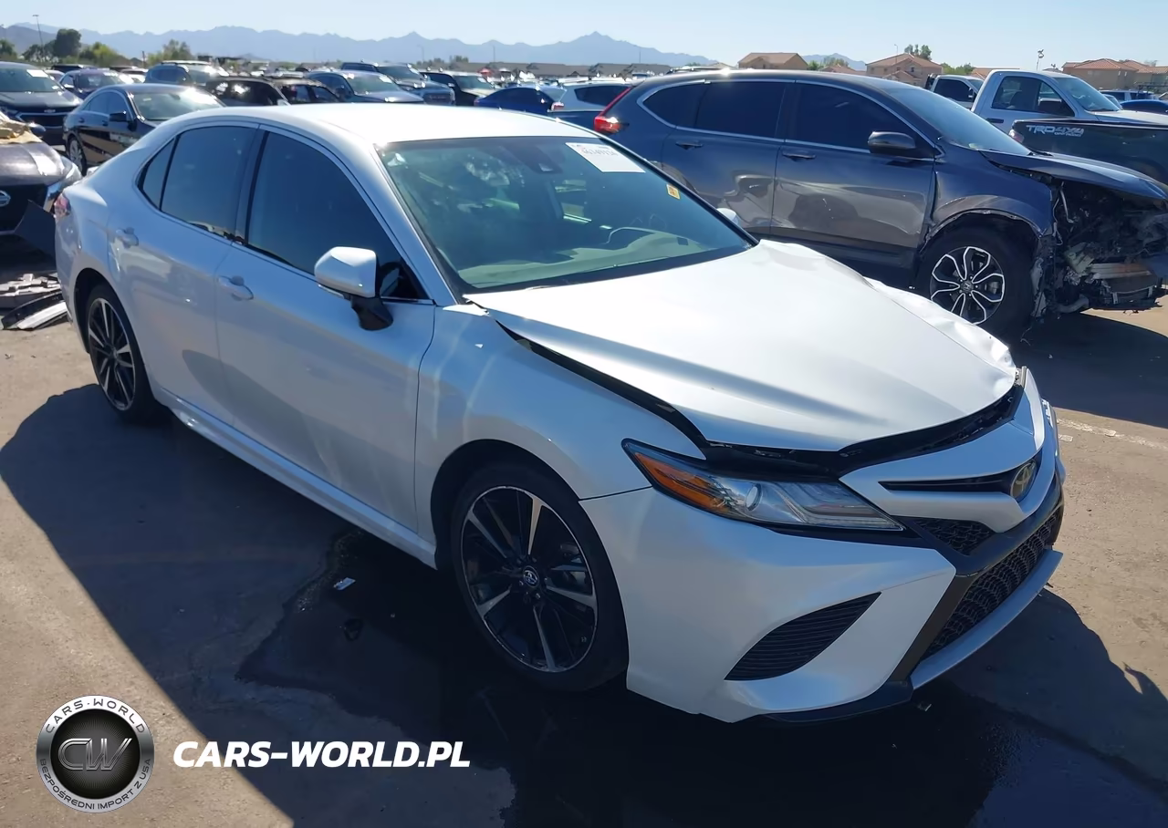 2019 Toyota Camry Xse