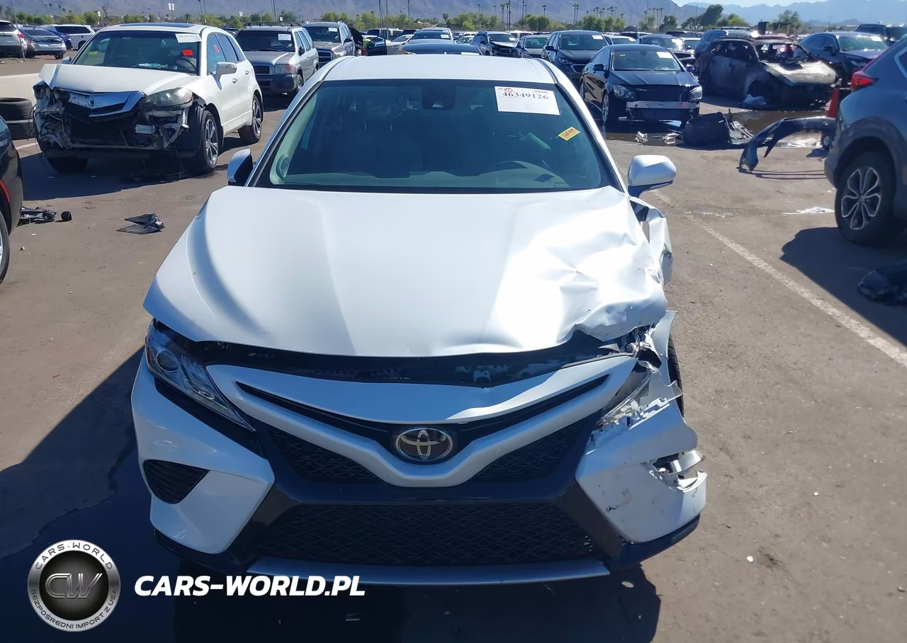 2019 Toyota Camry Xse VIN:4T1B61HKXKU749768 - 12