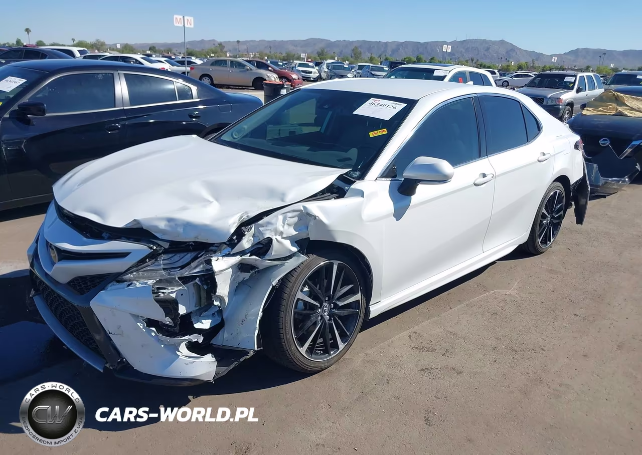 2019 Toyota Camry Xse VIN:4T1B61HKXKU749768 - 2