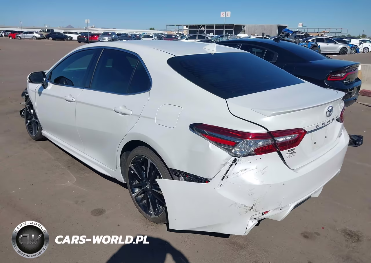 2019 Toyota Camry Xse VIN:4T1B61HKXKU749768 - 3