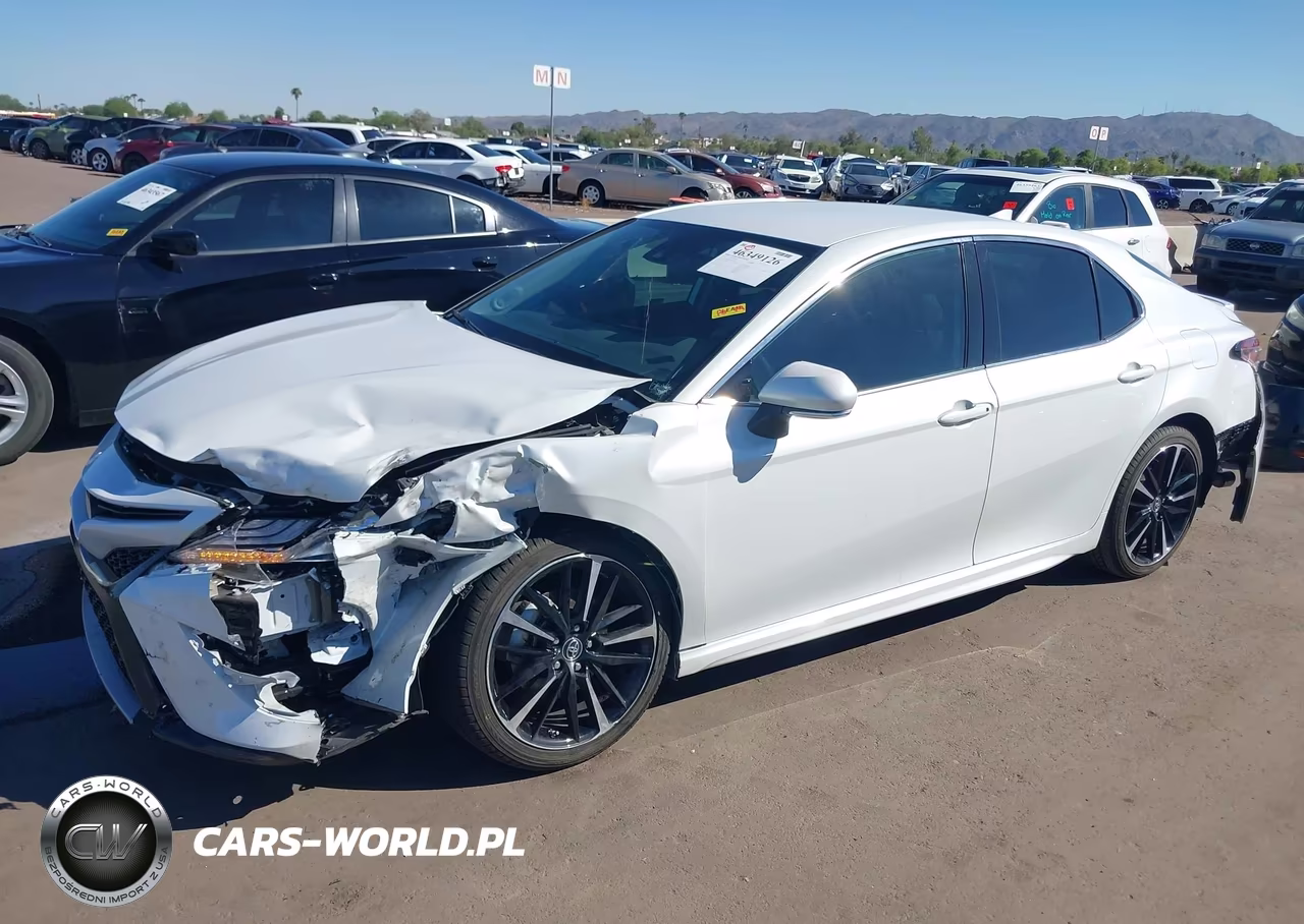 2019 Toyota Camry Xse VIN:4T1B61HKXKU749768 - 6