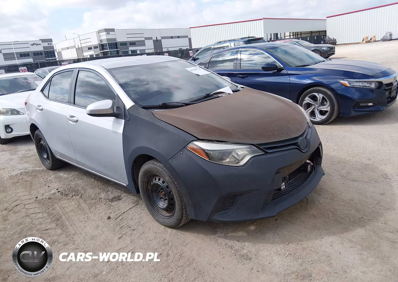 2014 Toyota Corolla L – zdjęcie 1 z 16