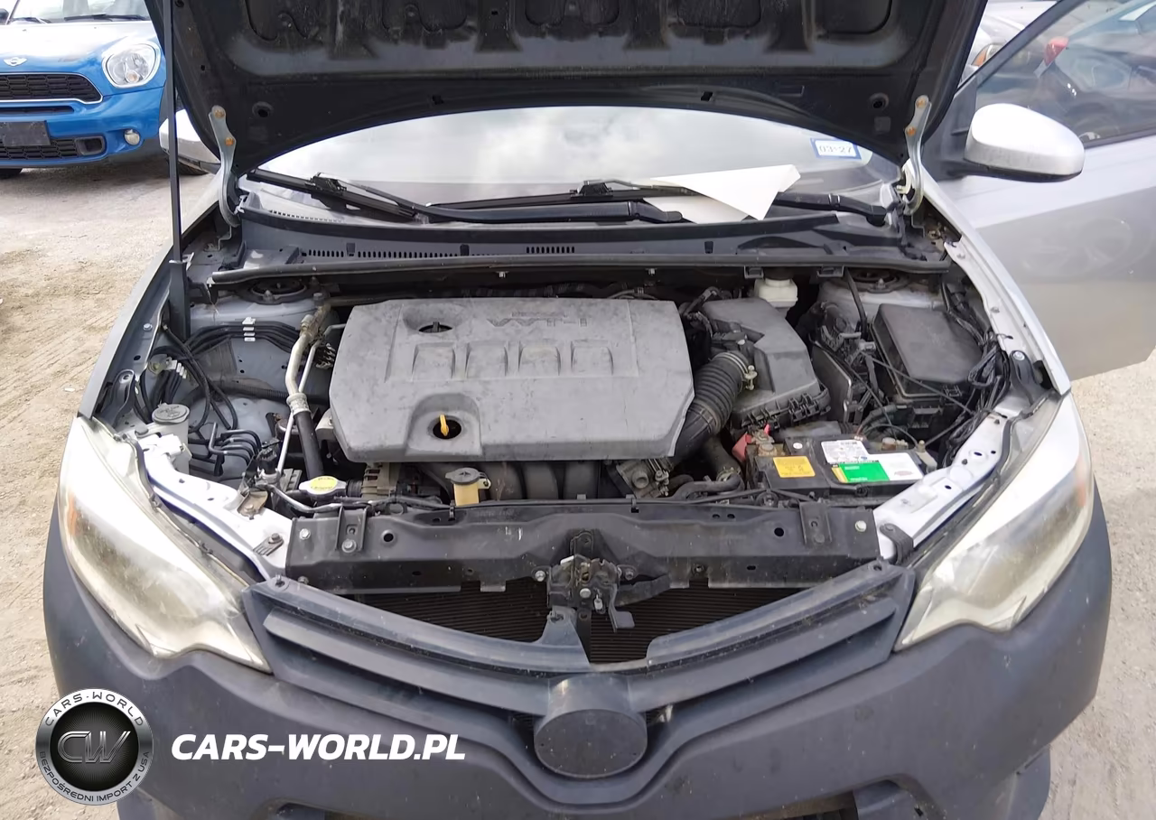 2014 Toyota Corolla L VIN:2T1BURHEXEC099070 - 10