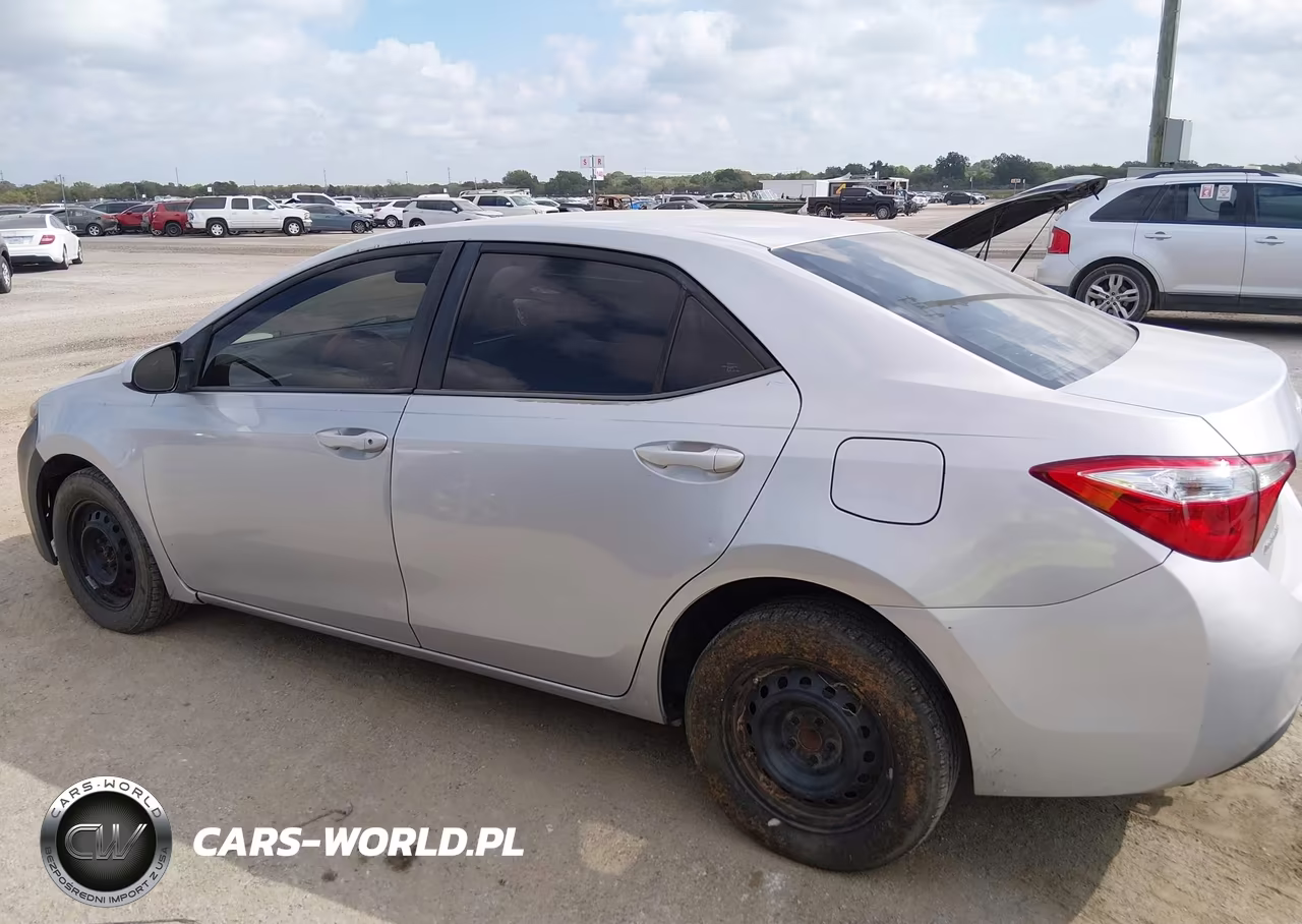 2014 Toyota Corolla L VIN:2T1BURHEXEC099070 - 14