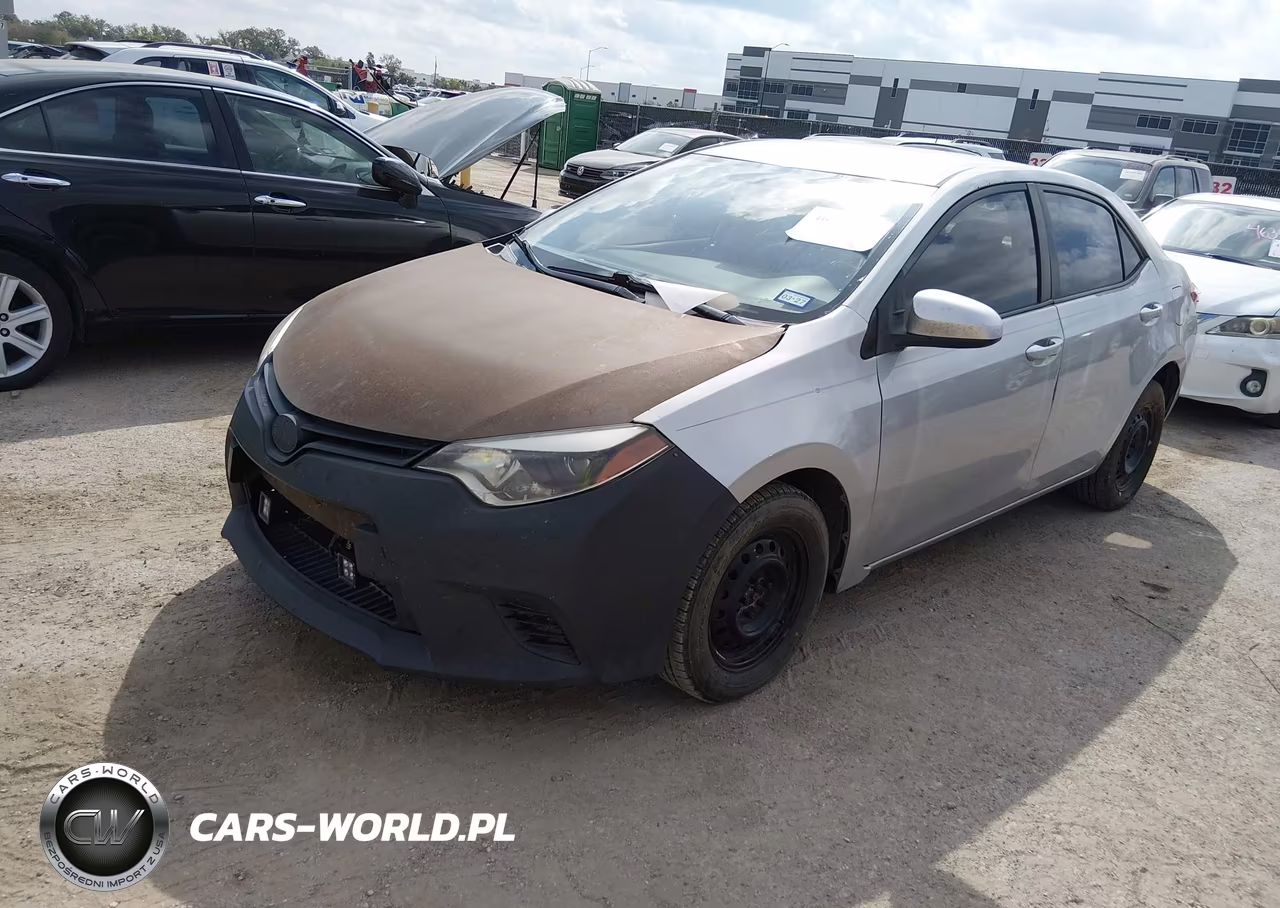 2014 Toyota Corolla L VIN:2T1BURHEXEC099070 - 2