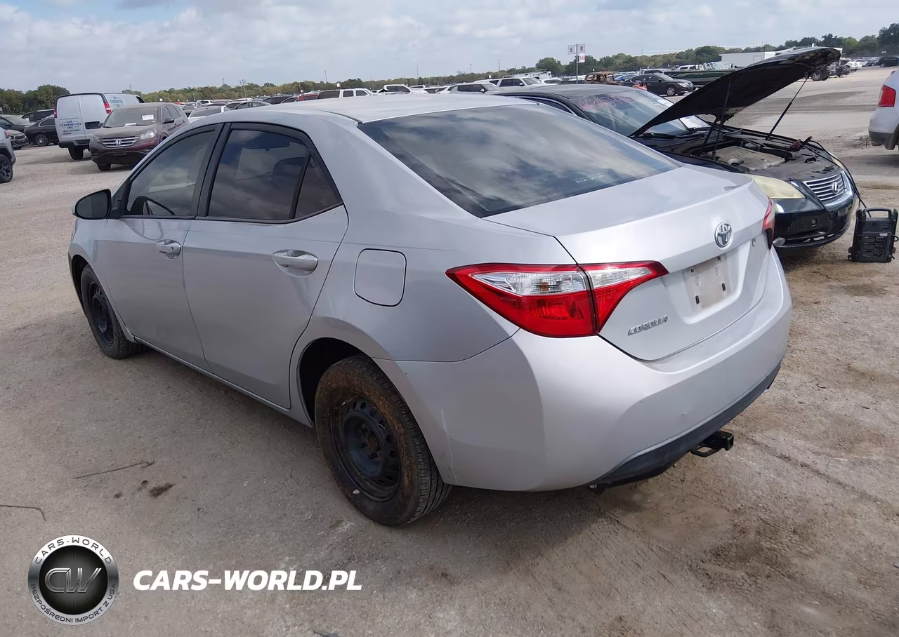 2014 Toyota Corolla L VIN:2T1BURHEXEC099070 - 3