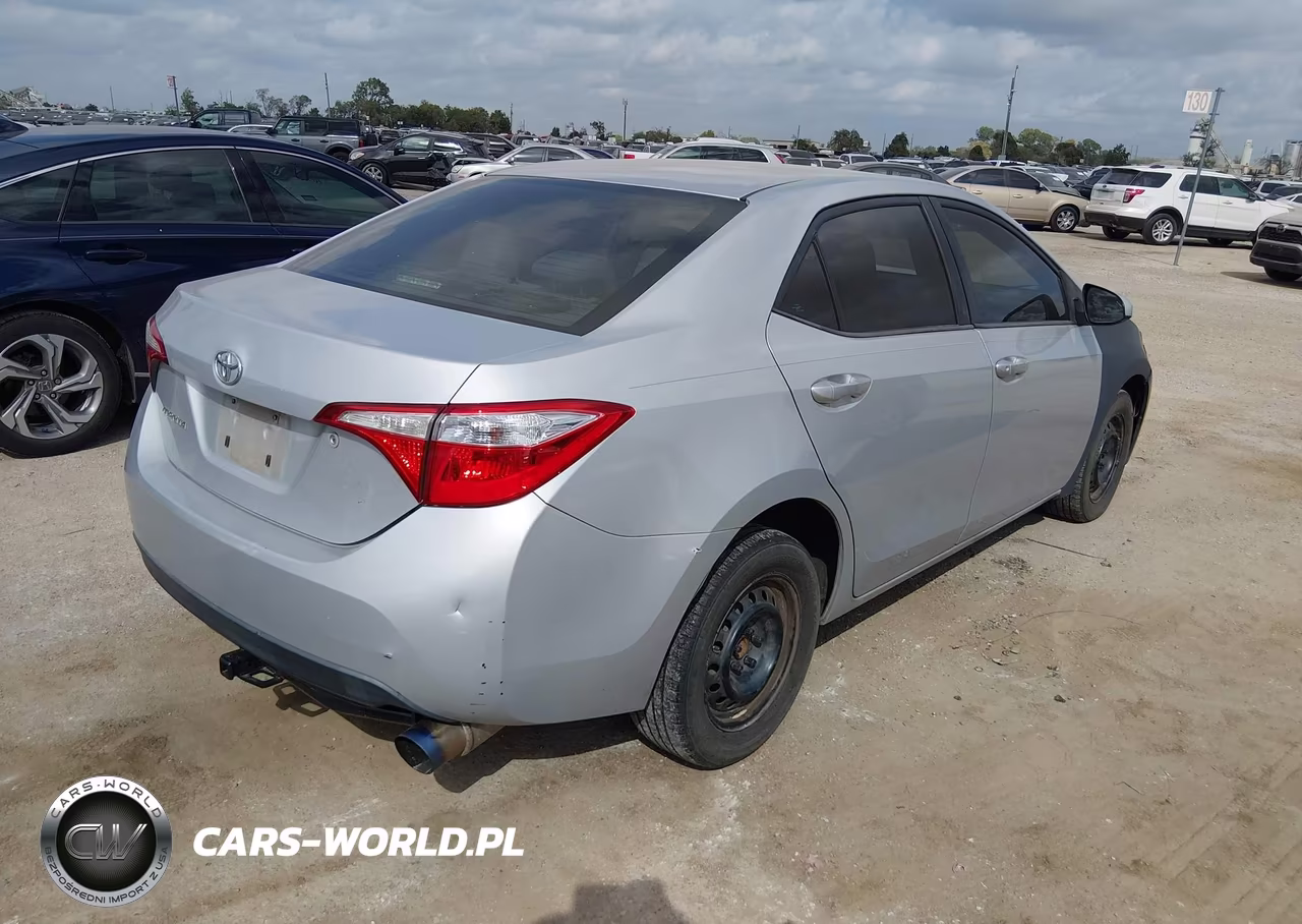 2014 Toyota Corolla L VIN:2T1BURHEXEC099070 - 4