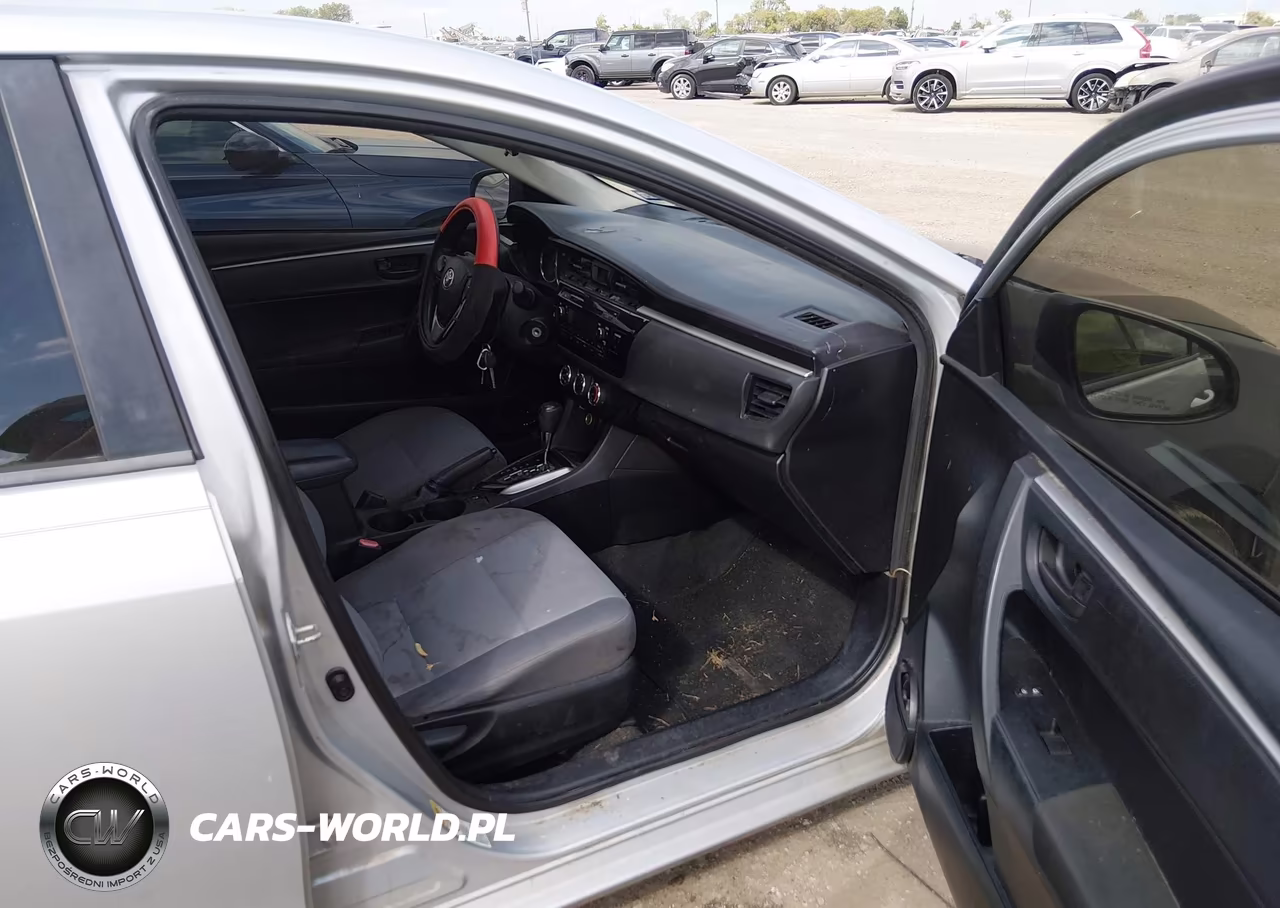 2014 Toyota Corolla L VIN:2T1BURHEXEC099070 - 5