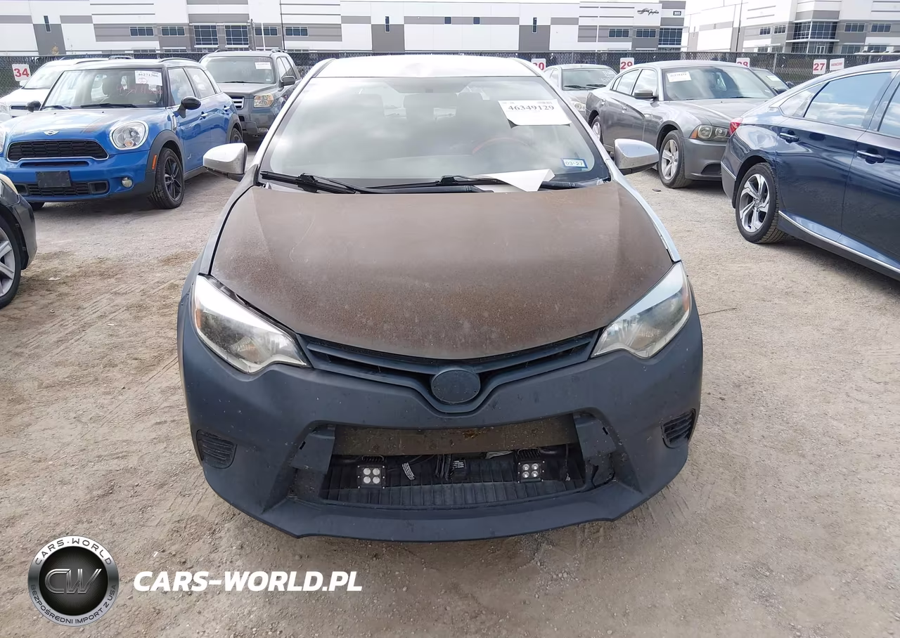 2014 Toyota Corolla L VIN:2T1BURHEXEC099070 - 6