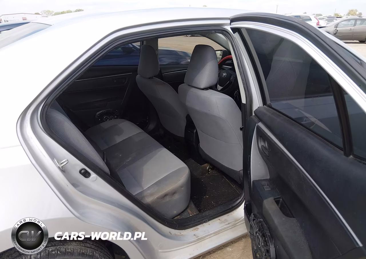 2014 Toyota Corolla L VIN:2T1BURHEXEC099070 - 8