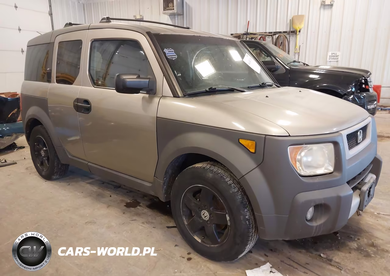 2003 Honda Element Ex