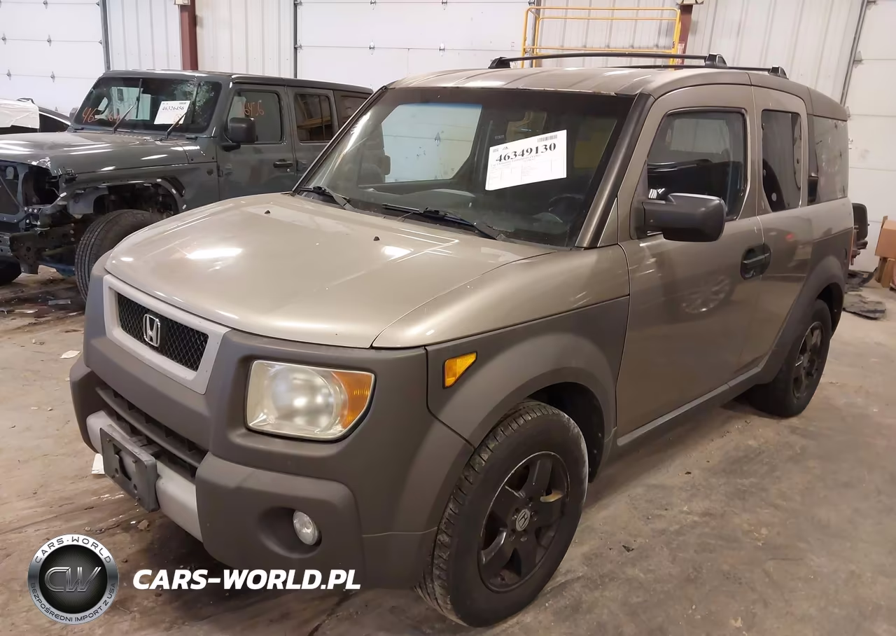 2003 Honda Element Ex VIN:5J6YH28513L028992 - 2