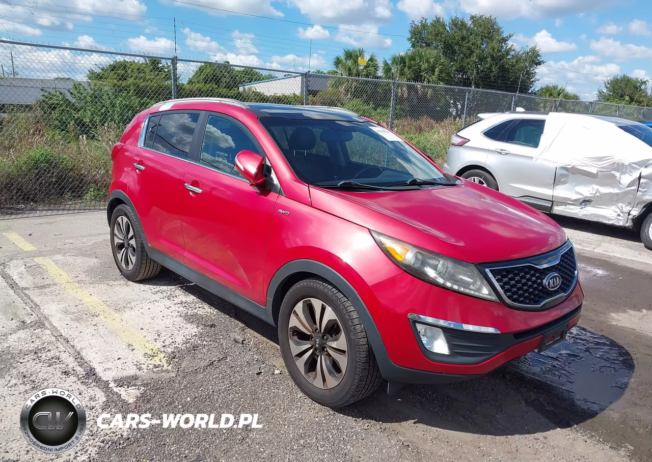 2012 Kia Sportage Sx – zdjęcie 1 z 11