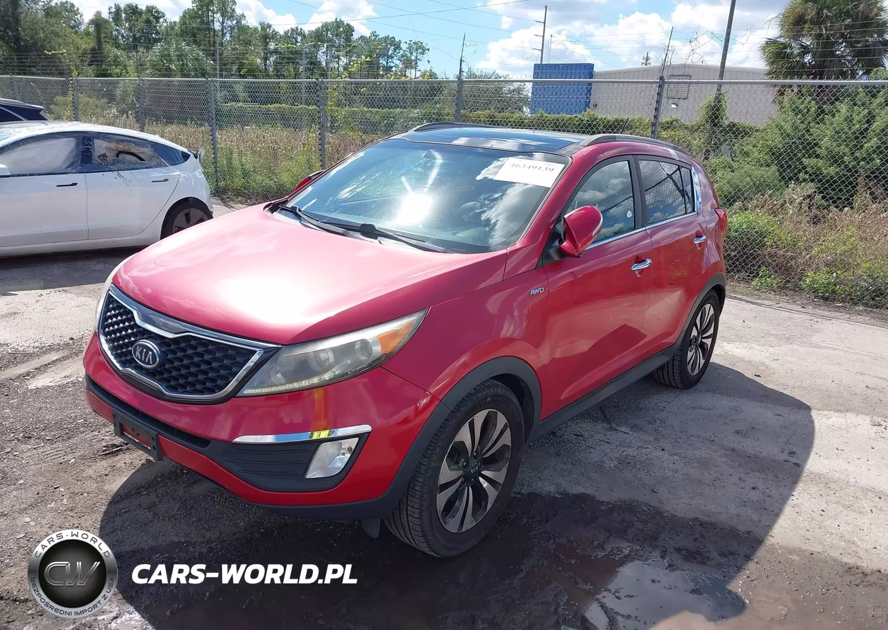 2012 Kia Sportage Sx VIN:KNDPCCA66C7189971 - 2