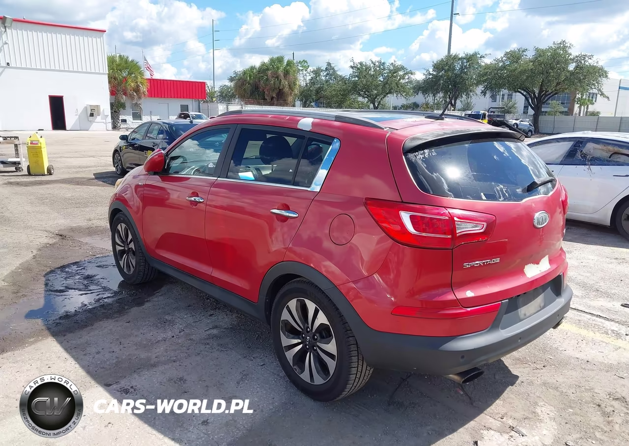 2012 Kia Sportage Sx VIN:KNDPCCA66C7189971 - 3