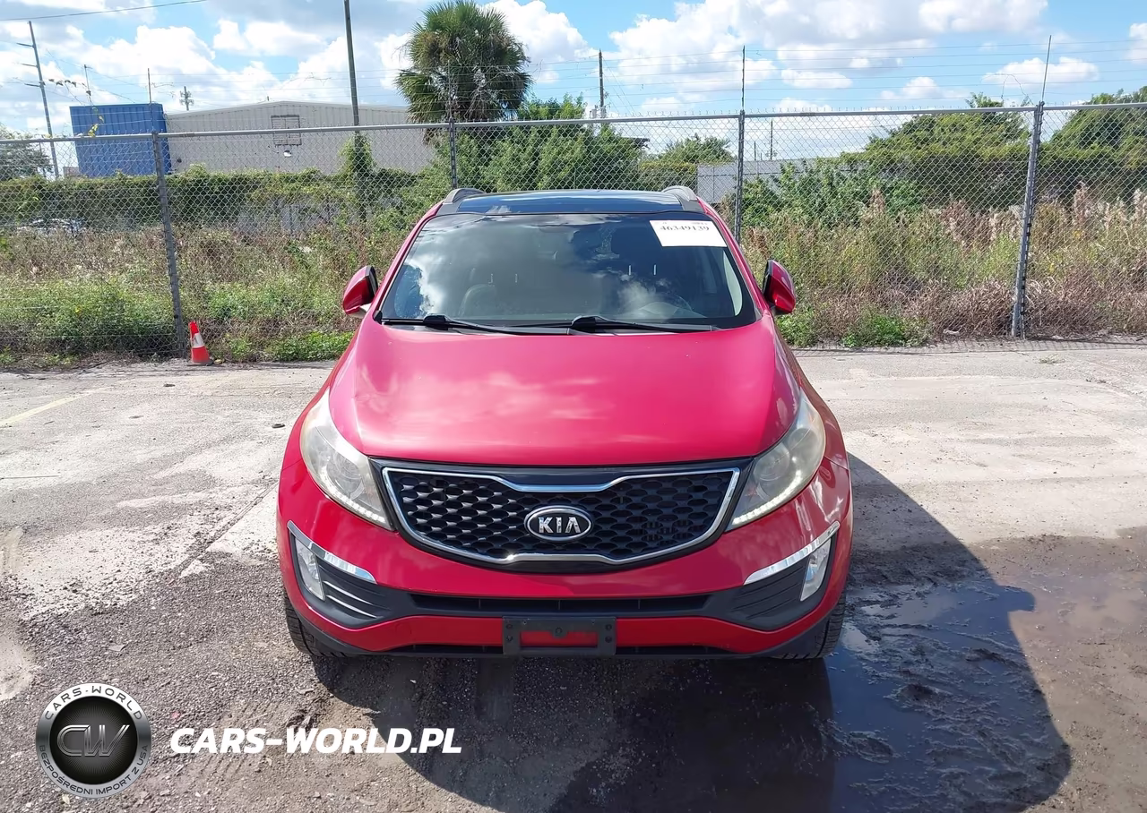 2012 Kia Sportage Sx VIN:KNDPCCA66C7189971 - 6